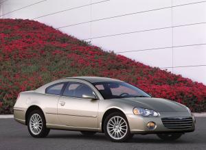 Chrysler Sebring Coupe 2004 года